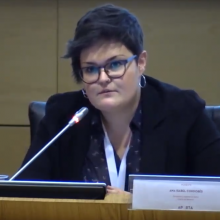 Ana Isabel Cordobés en Aporta 2017