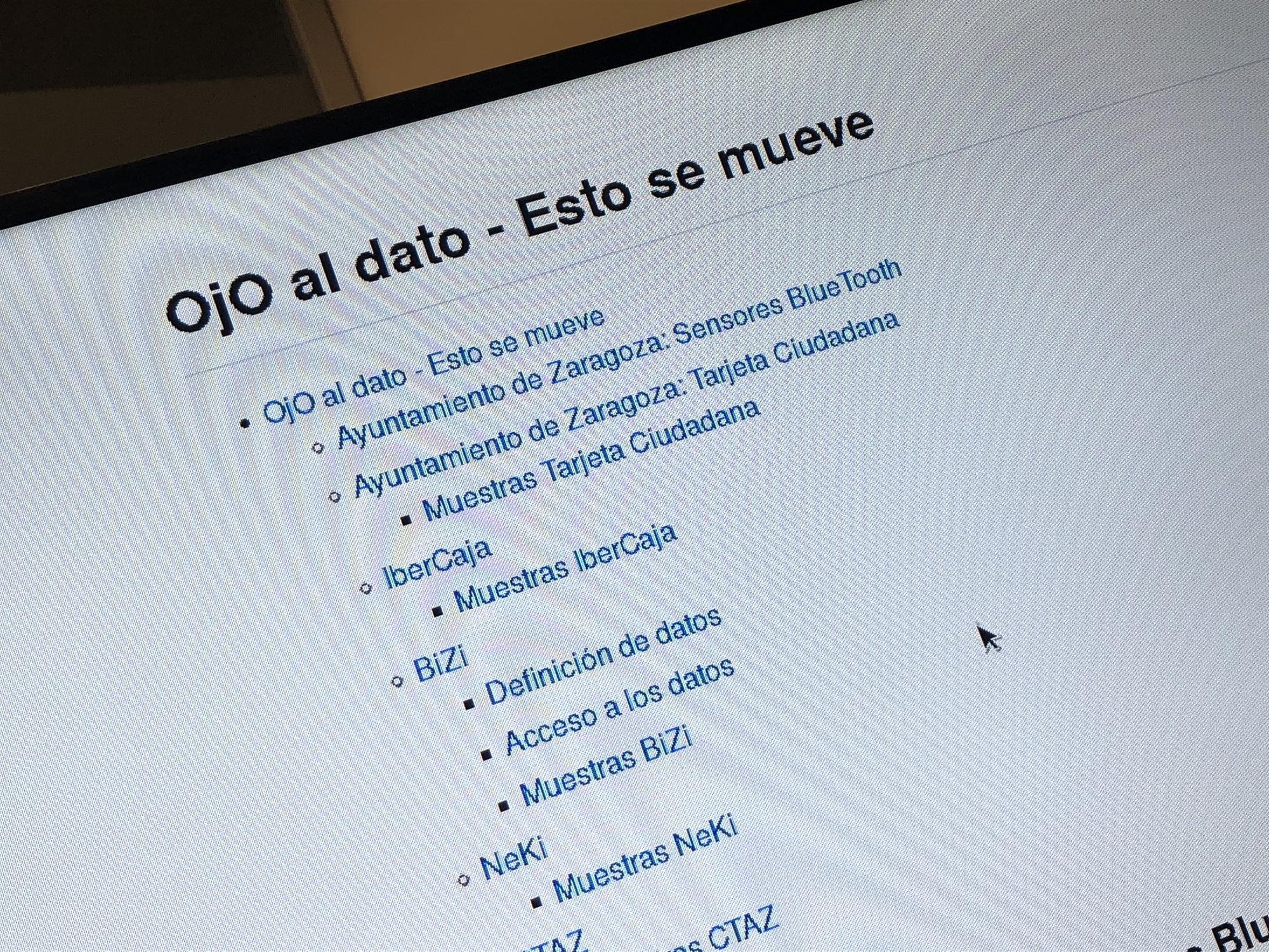 Conjuntos de datos