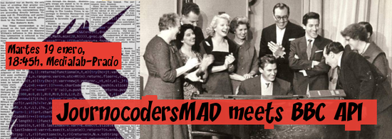 JournocodersMAD meets BBC API